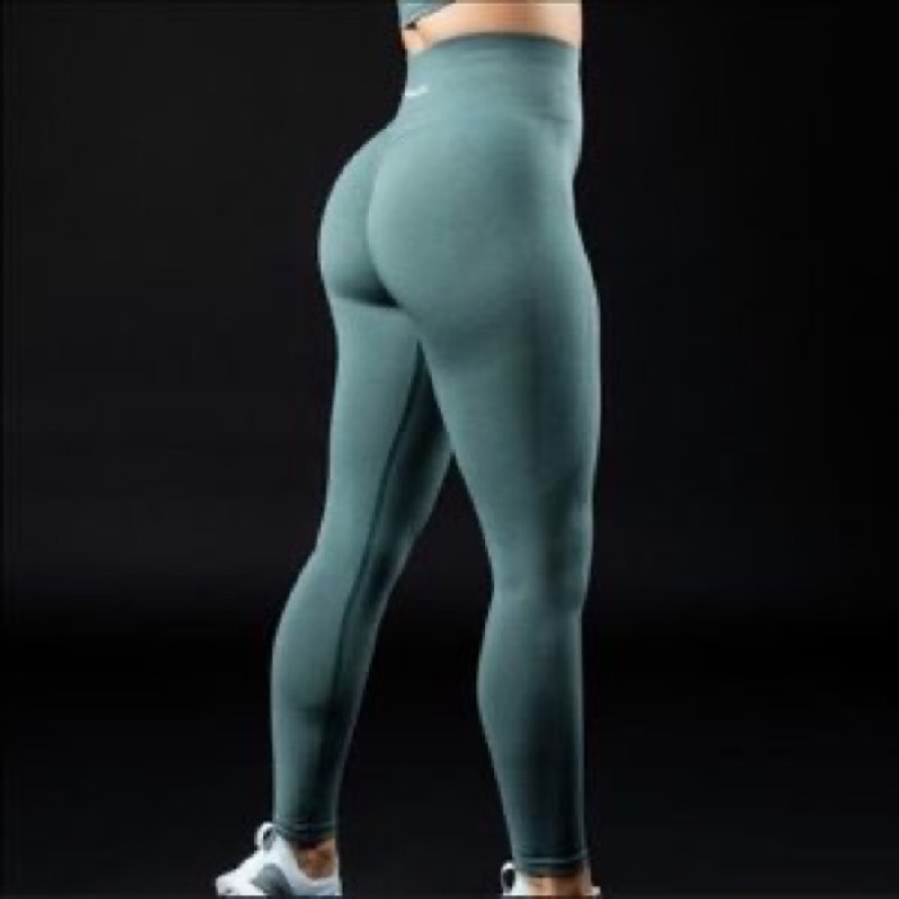 ISO AMPLIFY LEGGINGS COLOR NOMADIC BLUE SIZE XS OR SMALL
